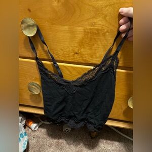 La SENZA Black Lace Bandeau